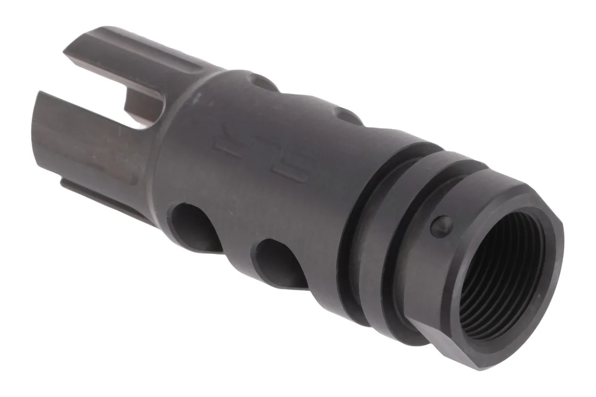 Slr Rifleworks Synergy Bcf Ar-10 Muzzle Brake - 5/8x24 - Muzzle Device for AR-15 - view 3