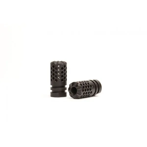 Slr Rifleworks Synergy Mini Comp 9mm 1/2x28 - Muzzle Device for AR-15 - view 2