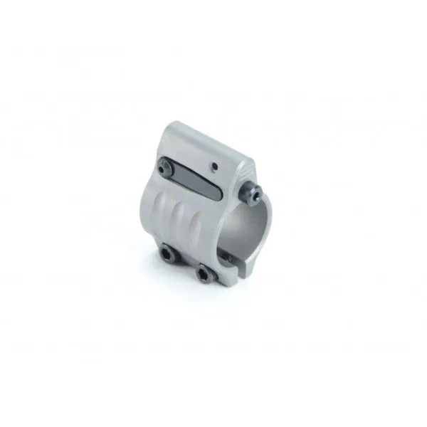 SLR Rifleworks SLR Sentry 7 .750 Clamp On Adjustable Gas Block Titanium - Gas Block for AR-15 - view 1