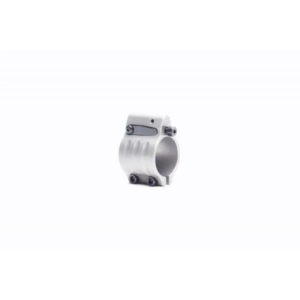 SLR Rifleworks SLR Sentry 8 .875 Clamp On Adjustable Gas Block Titanium - Gas Block for AR-15 - view 1