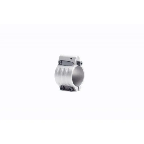 SLR Rifleworks SLR Sentry 9 .936 Clamp On Adjustable Gas Block Titanium - Gas Block for AR-15 - view 1