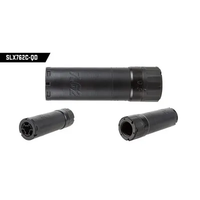 Sig Sauer Slx 7.62mm Suppressor - Slx Comp 7.62x51 Nato Inconel Clutch-Lok Qd Suppressor Blk - Suppressor - view 1