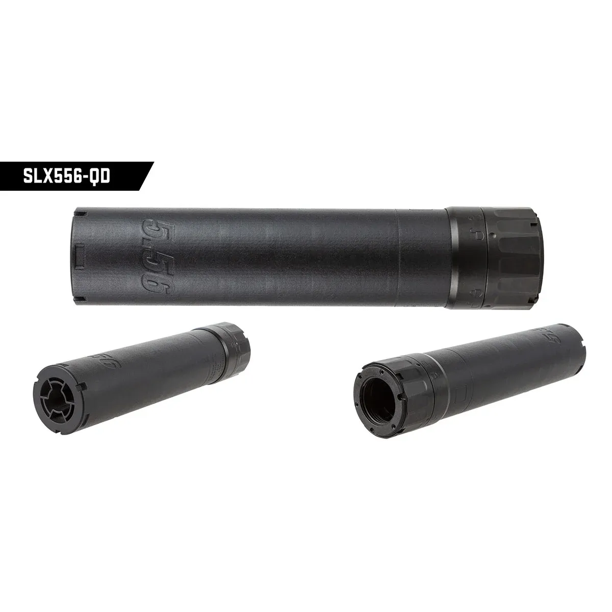 Sig Sauer SLX Comp 5.56x45 NATO Inconel Clutch-Lok QD Suppressor BLK - Suppressor - view 1