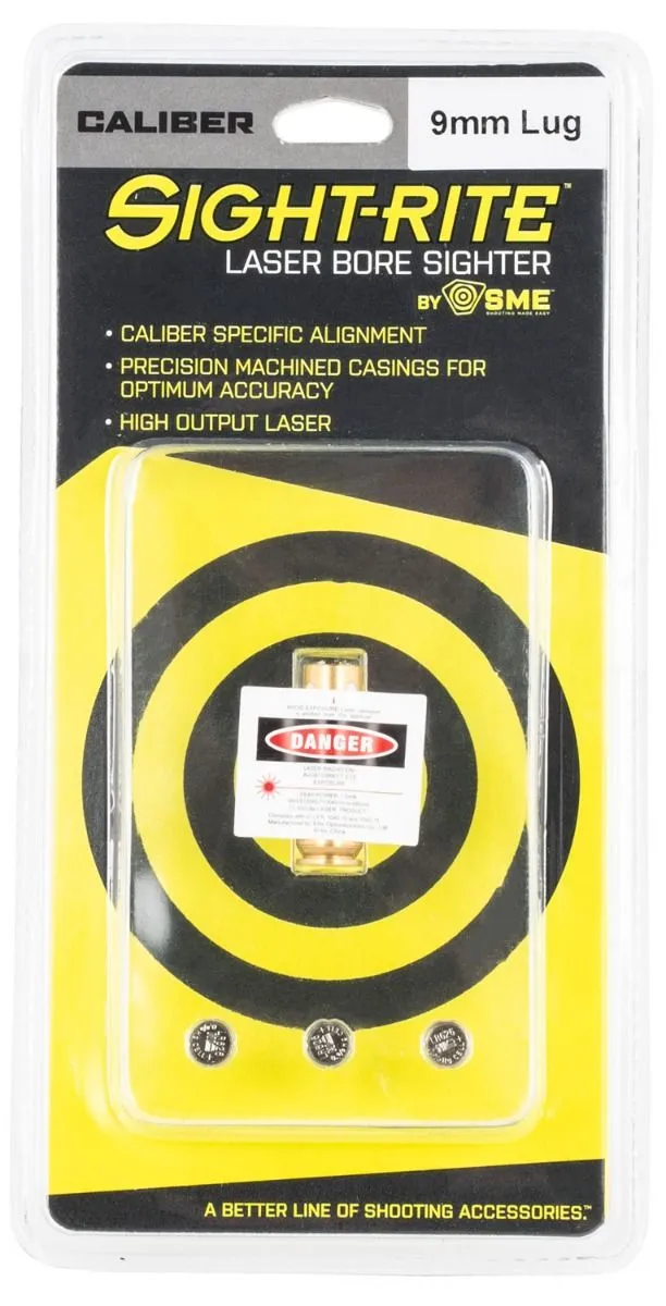 Shooting Made Easy SME Sight Right Laser Bore Sighting System - XSI-BL-9MM - Laser - view 3