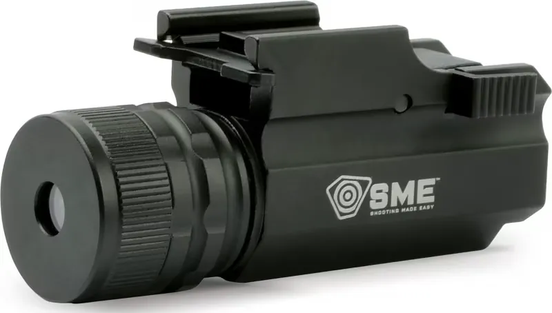 Shooting Made Easy SME Universal Rail Mount Laser for Tactical Handgun - SME-GLP - Laser, vista 1