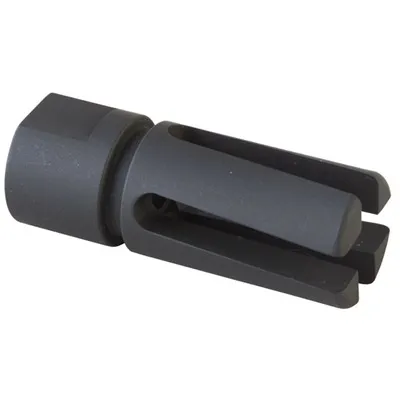 Smith Enterprise Vortex G6-A2 Flash Eliminator22 Cal 1/2-28 Steel Parkerize - Muzzle Device for AR-15 - view 1