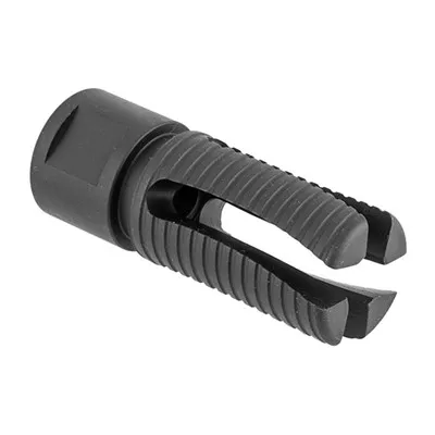 Smith Enterprise Vortex G6-A3 Flash Eliminator22 Cal 1/2-28 Steel Parkerize - Muzzle Device for AR-15 - view 1