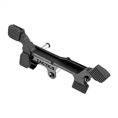 Smith Tactics Ar-15 Battle Bar Black - Ar-15 Battle Bar Extended Bolt Release Black - Bolt Catch for AR-15, vista 1