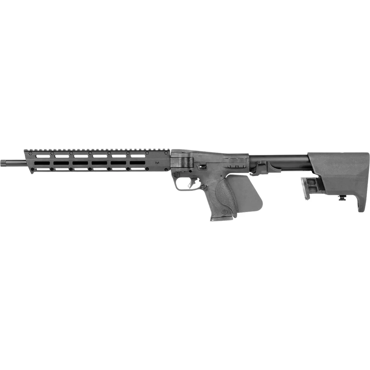 Smith & Wesson M&P FPC 10mm Auto 16.25" BBL (3)10RD Mags CA Compl BLK - Complete Rifle - view 1