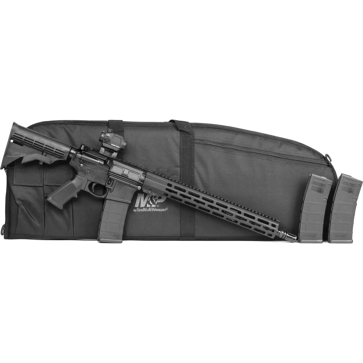 Smith & Wesson M&P15 Sport III 5.56 16" BBL (3)30RD Mags w/Crimson Trace - Complete Rifle, vista 1
