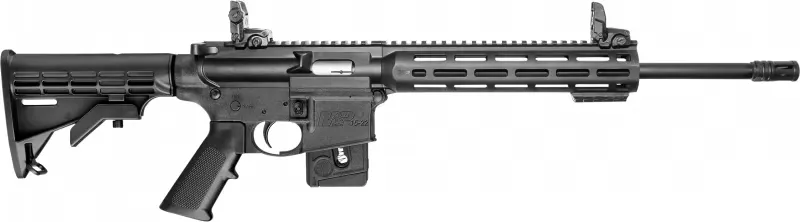 Smith & Wesson 10206 M&P15-22 Sport Semi-Auto 22 Long Rifle 16.5" 10+1 6-Position Black - Complete Rifle - view 1