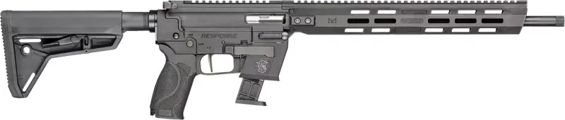 Smith & Wesson 13800 Response PCC Rifle Flexmag Kits 10rd Adjustable Stock Black - Complete Rifle, vista 1