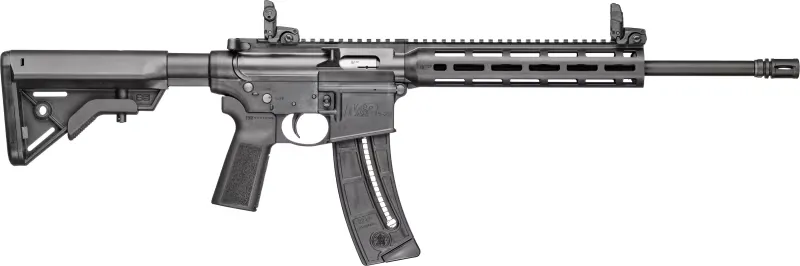 Smith & Wesson 14180 M&P15-22 Sport 16.5" 25-SH B5 System w/ Sights Black - Complete Rifle, vista 1