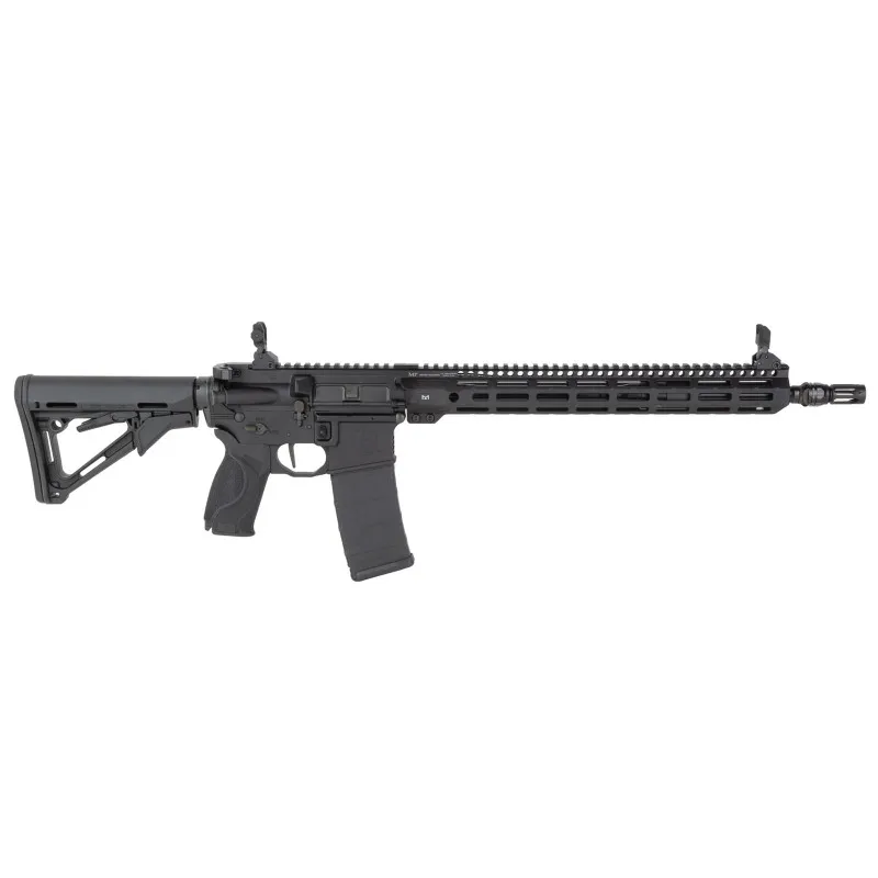 SMITH & WESSON M&P 15 AXE 5.56 NATO 16.1in 30rd Black Semi-Auto Rifle w/ GVAC (13665) - Complete Rifle - view 1