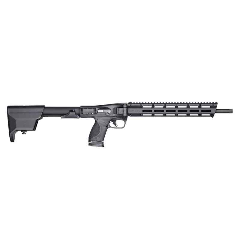 SMITH & WESSON M&P FPC 9mm Luger 16.25in 17rd/23rd Black Rifle with Thumb Safety (12575) - Complete Rifle - view 1