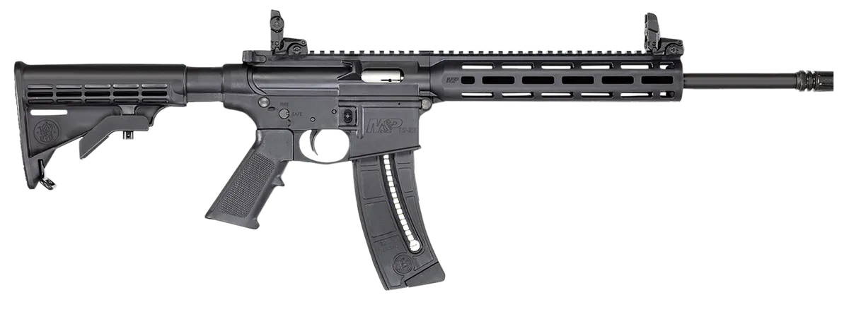 Smith & Wesson M&P15-22 .22 LR 16.5" - AR-15 Rifle - Complete Rifle, vista 1