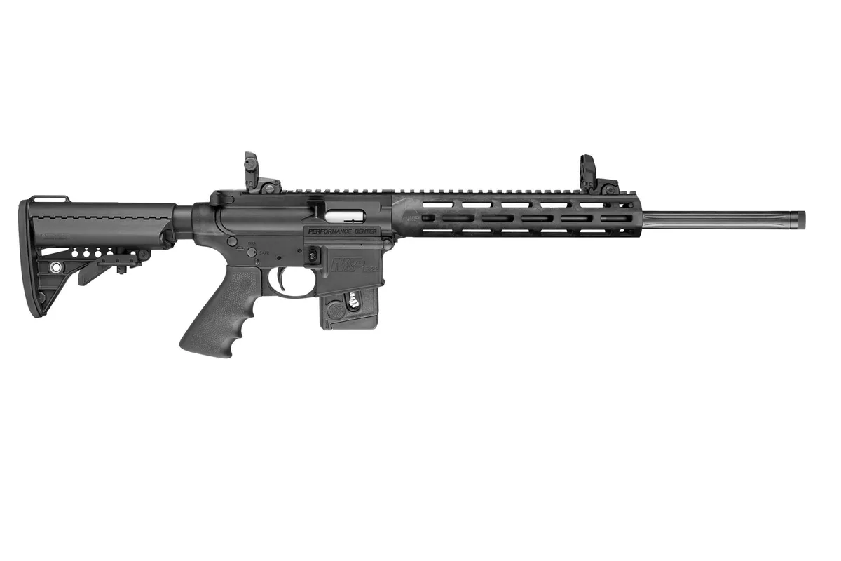 Smith & Wesson M&P15-22 PC Sport .22 LR 18" - AR-15 Rifle - Complete Rifle - view 1