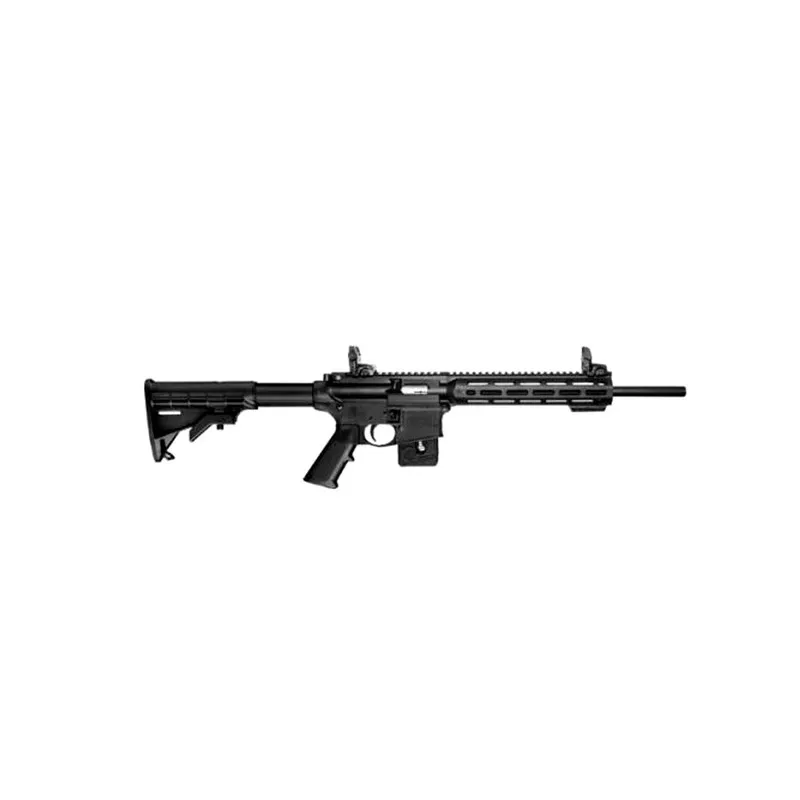 SMITH & WESSON M&P15-22 Sport .22LR 16.5in 10rd Semi-Automatic Rifle, MA Compliant (10207) - Complete Rifle, vista 1