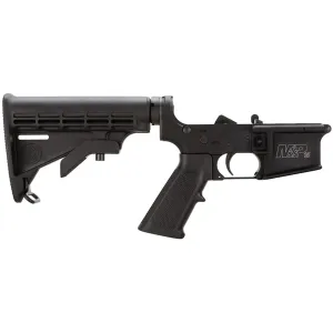 Smith & Wesson M&P15 AR-15 Complete Lower Receiver Black - Lower Receiver for AR-15, vista 1