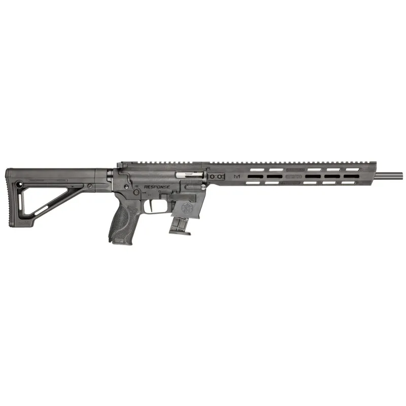 SMITH & WESSON Response 9mm Luger 16.5in 10rd Black NJ Compliant Blowback Rifle (13977) - Complete Rifle - view 1