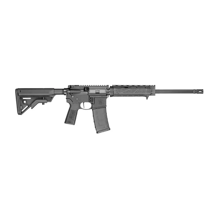 Smith & Wesson Volunteer XV Optic Ready 5.56x45 NATO 16" BBL (1)30RD Black - Complete Rifle, vista 1