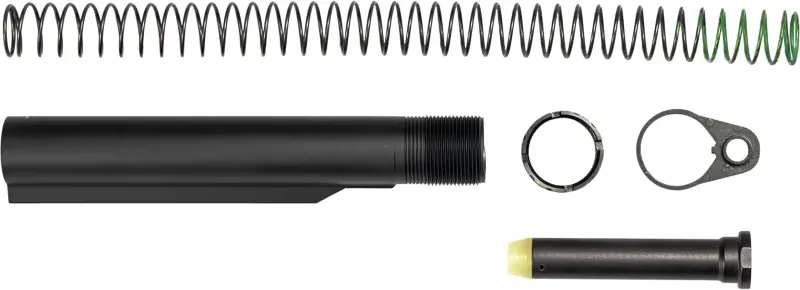 Sons of Liberty Gun Works A5 Buffer System, Black - Reliable and Efficient Buffer Solution - A5KIT - Buffer Tube Assembly for AR-15 - view 1