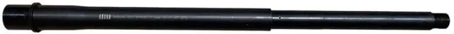 Sons of Liberty Gun Works AR-15 6mm MAX Precision SPR Threaded Barrel 16in 1-7.5 Twist 5/8x24 TPI Black - Barrel for AR-15, vista 1