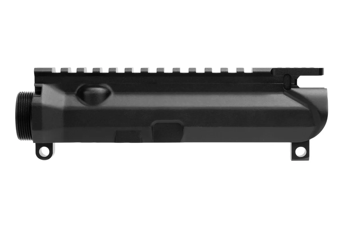 Sons of Liberty Gun Works Billet Upper Receiver - High-Quality Upper Receiver for AR-15 Customization and Performance - BROADSWORD89UR - Upper Receiver for AR-15 - view 2