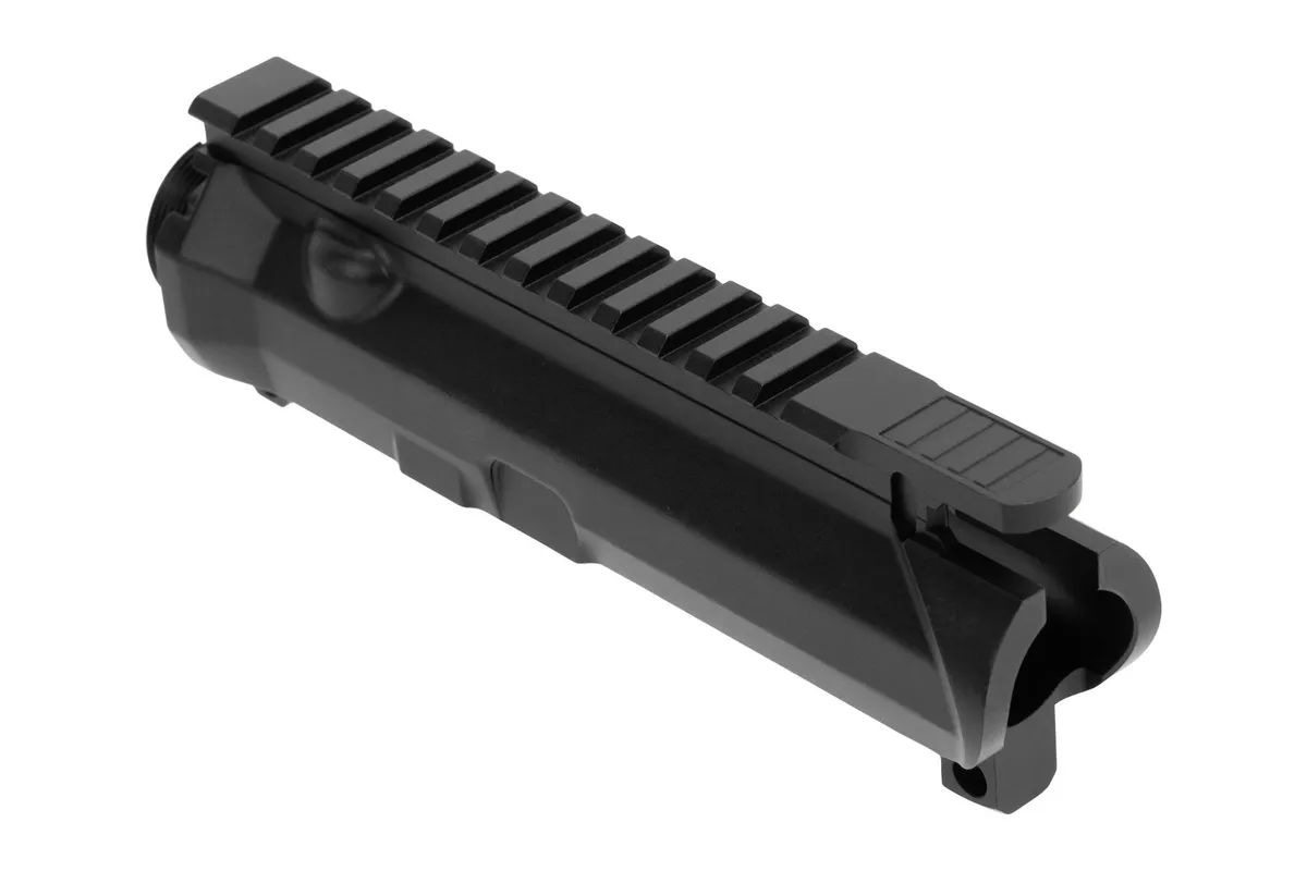 Sons of Liberty Gun Works Billet Upper Receiver - High-Quality Upper Receiver for AR-15 Customization and Performance - BROADSWORD89UR - Upper Receiver for AR-15 - view 3
