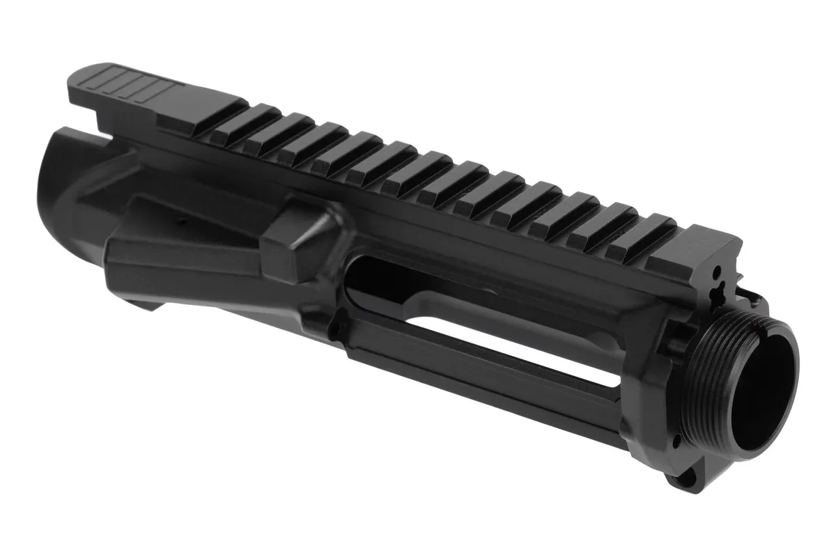 Sons of Liberty Gun Works Billet Upper Receiver - High-Quality Upper Receiver for AR-15 Customization and Performance - BROADSWORD89UR - Upper Receiver for AR-15 - view 1