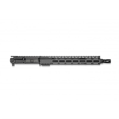 Sons of Liberty Gun Works Broadsword-89 6mm Max Assembled Upper Receiver - Broadsword-89 6mm Max 18'''' Bbl 16.75'''' M89 Rail W/Nox - Upper Receiver for AR-15, vista 1
