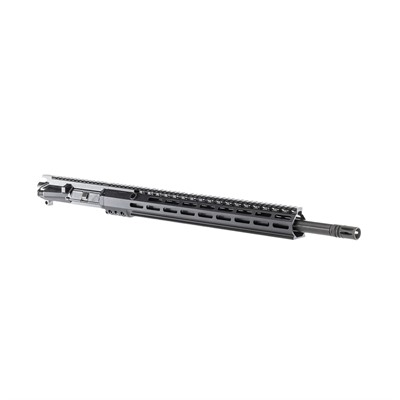 Sons of Liberty Gun Works Broadsword-89 6mm Max Assembled Upper Receiver - Broadsword-89 6mm Max 20'''' Bbl 16.75'''' M89 Rail W/Nox - Upper Receiver for AR-15 - view 1