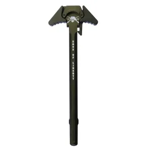 Sons of Liberty Gun Works Charging Handle, OD Green - Efficient Charging Handle - LCH-5.56-OD - Charging Handle for AR-15, vista 1