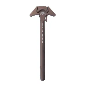 Sons of Liberty Gun Works Charging Handle, Tan - Reliable and Ergonomic Charging Handle - LCH-5.56-TAN - Charging Handle for AR-15 - view 1