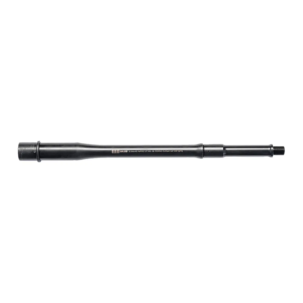 Sons of Liberty Gun Works Combat V2 Barrel 5.56x45mm 13.70", Black - High-Quality Construction - 13.7COMBATV2-556 - Barrel for AR-15, vista 1