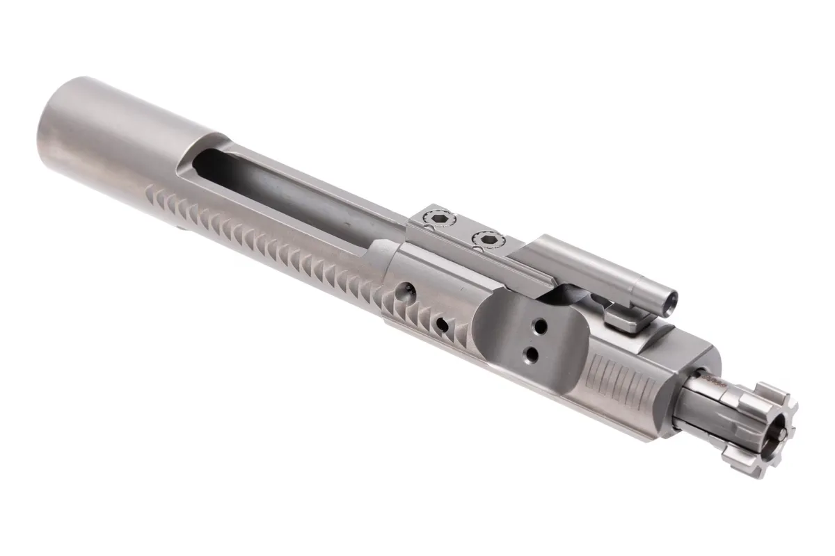 Sons of Liberty Gun Works Enhanced Bolt Carrier Group - 5.56 NATO/300 BLK - A100 Bolt - Nickel Teflon Finish - Bolt Carrier Group for AR-15, vista 1