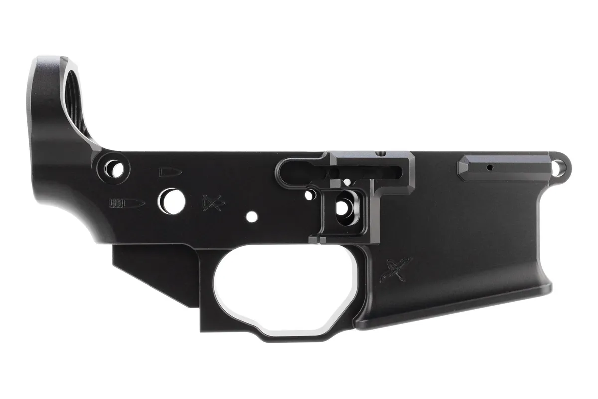 Sons of Liberty Gun Works Forward Controls Design Billet Lower Receiver - Lower Receiver for AR-15 - view 2