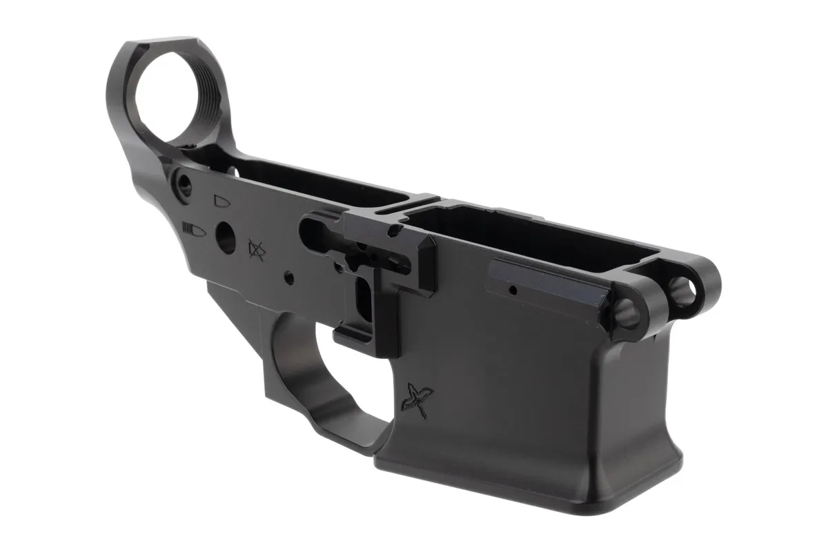 Sons of Liberty Gun Works Forward Controls Design Billet Lower Receiver - Lower Receiver for AR-15 - view 1