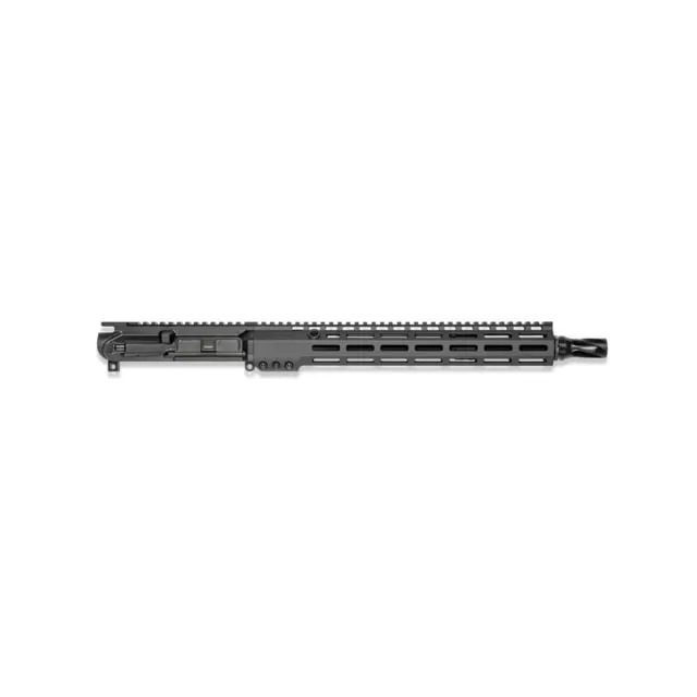 Sons of Liberty Gun Works L89 AR-15 Broadsword AR-15 14.5 inch .223 Wylde Upper Receiver SPR Midlength 1-7 Black - Upper Receiver for AR-15, vista 1
