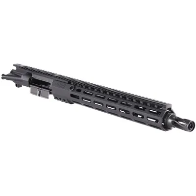 Sons of Liberty Gun Works M4-89 5.56x45 Nato Assembled Upper Receiver - M4-89 5.56x45 Nato 13.7'''' Bbl 13'''' M89 Rail W/Nox Brake - Upper Receiver for AR-15, vista 1