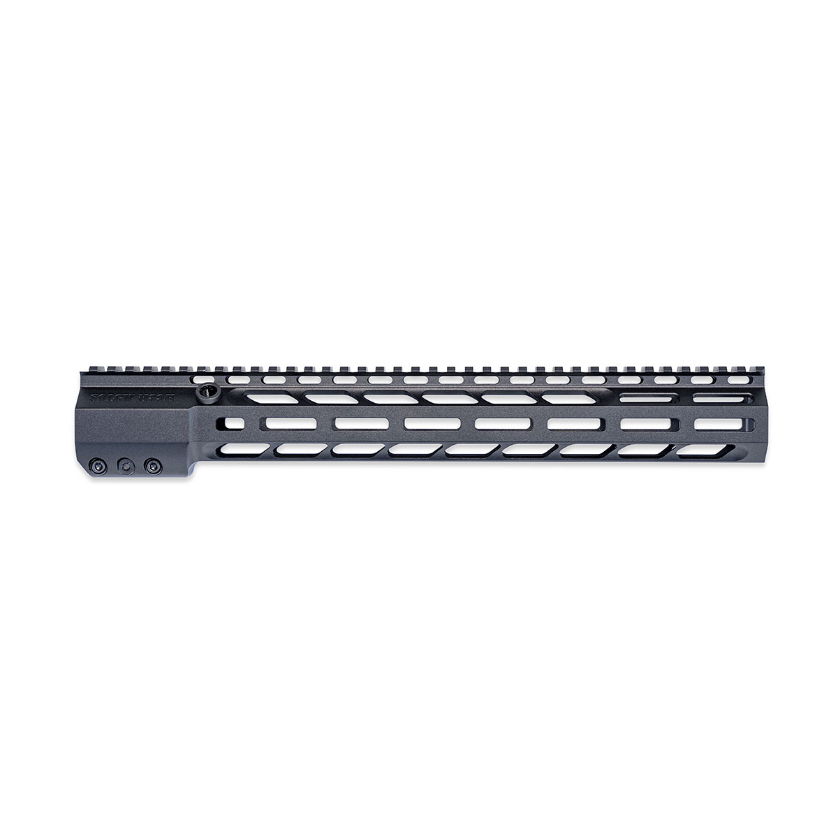 Sons of Liberty Gun Works M89H M-LOK Rail 11.50" Fits Knight's Armament SR25, Black - High-Quality Rail - M89H-16.75 - Handguard for AR-15, vista 1