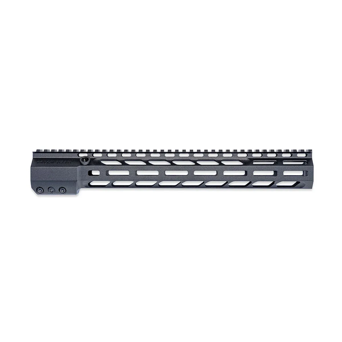 Sons of Liberty Gun Works M89HA M-LOK ARCA Rail Handguard 15" Fits Knight's Armament SR25, Black - Precision Rail Handguard - M89HA-15 - Handguard for AR-15, vista 1