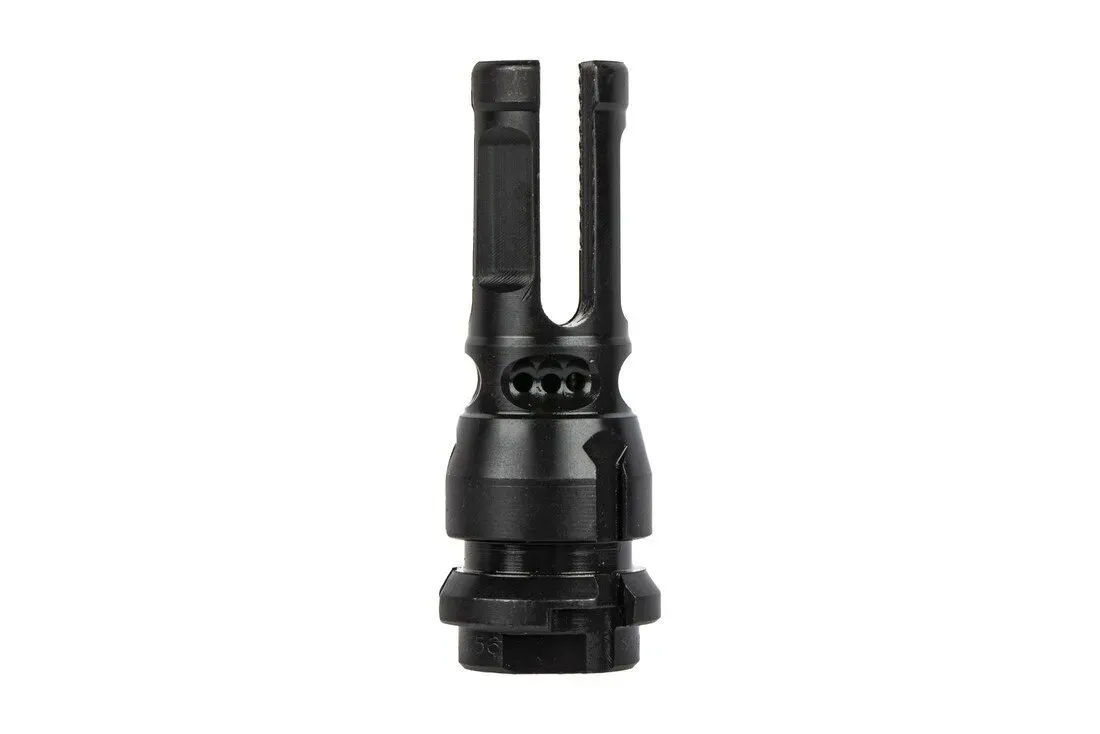 Sons of Liberty Gun Works Nox Deadair Sandman Keymount Flash Hider - 1/2x28 - Muzzle Device for AR-15 - view 1