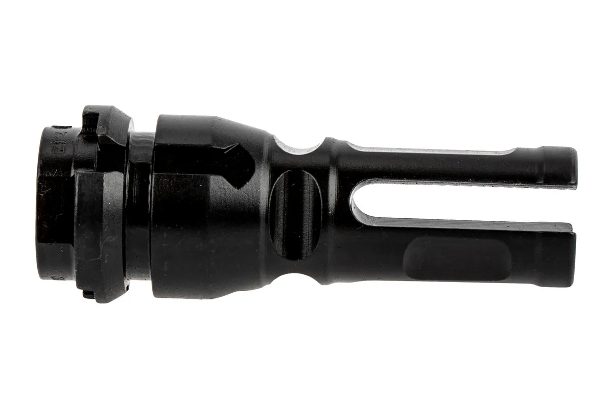 Sons of Liberty Gun Works Nox Deadair Sandman Keymount Flash Hider - 5/8x24 - Muzzle Device for AR-15 - view 2