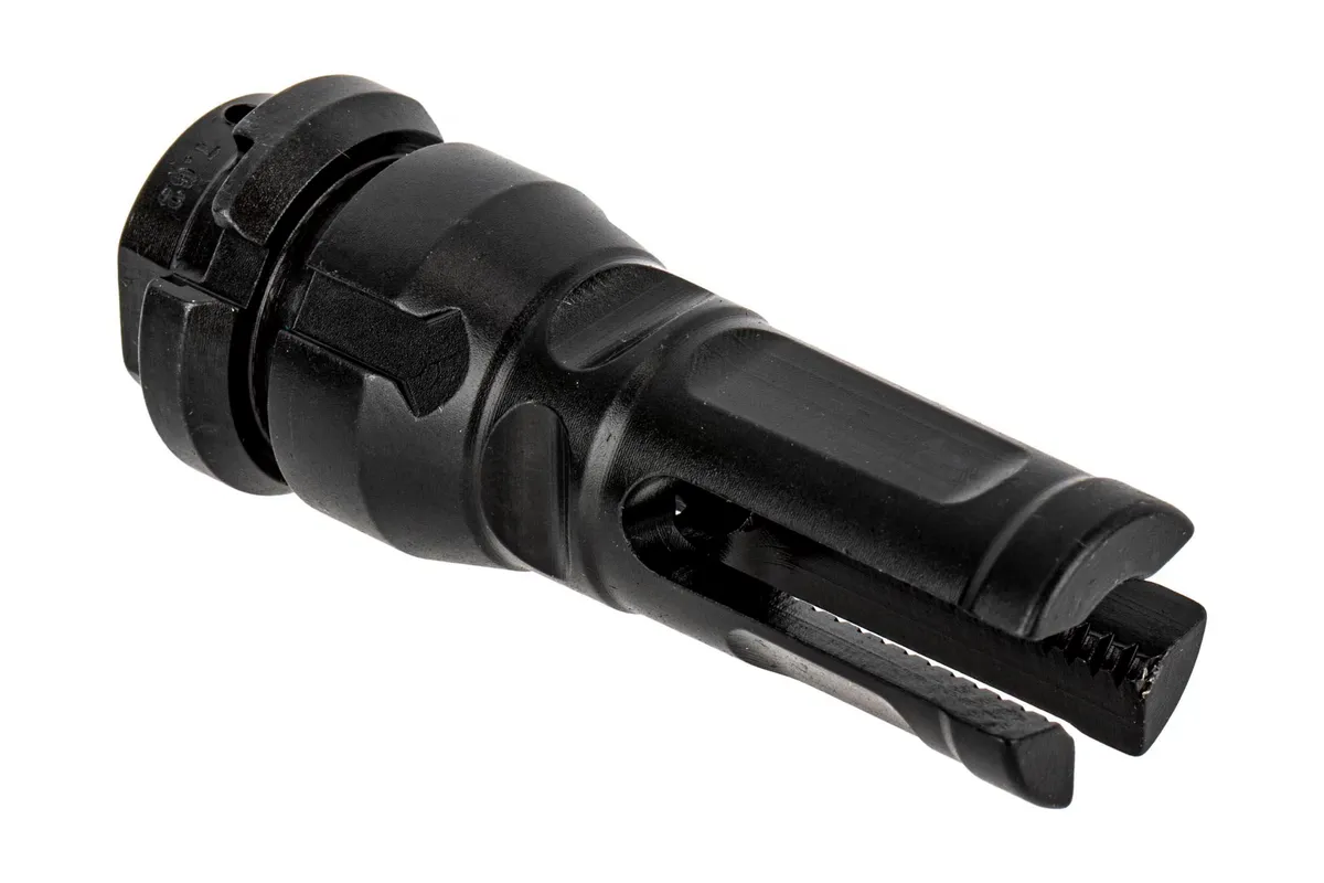Sons of Liberty Gun Works Nox Deadair Sandman Keymount Flash Hider - 5/8x24 - Muzzle Device for AR-15 - view 1