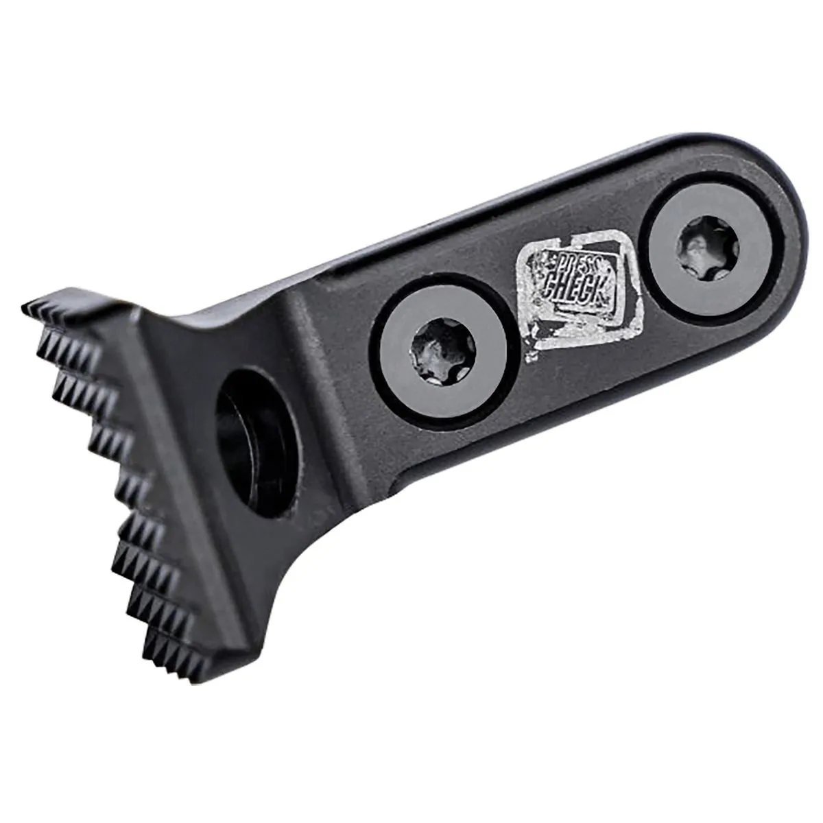 Sons of Liberty Gun Works Presscheck Barricade Stop, Black - Tactical Barricade Stop for Enhanced Shooting Stability - BARRICADE-BLK - Pistol Grip for AR-15, vista 1