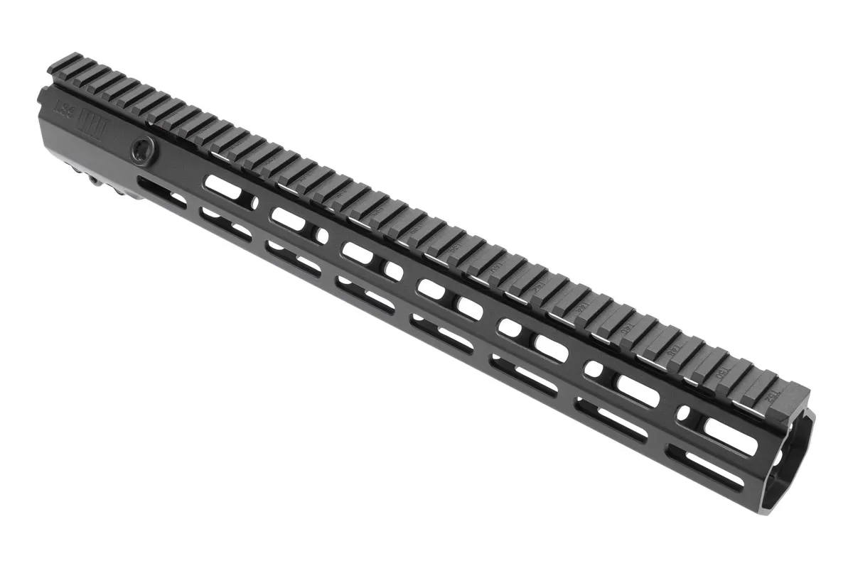 Sons of Liberty Gun Works SOLGW L89 Drive Lock M-LOK - AR-15 Handguard - 15.25" - Steel Barrel Nut - Handguard for AR-15 - view 1
