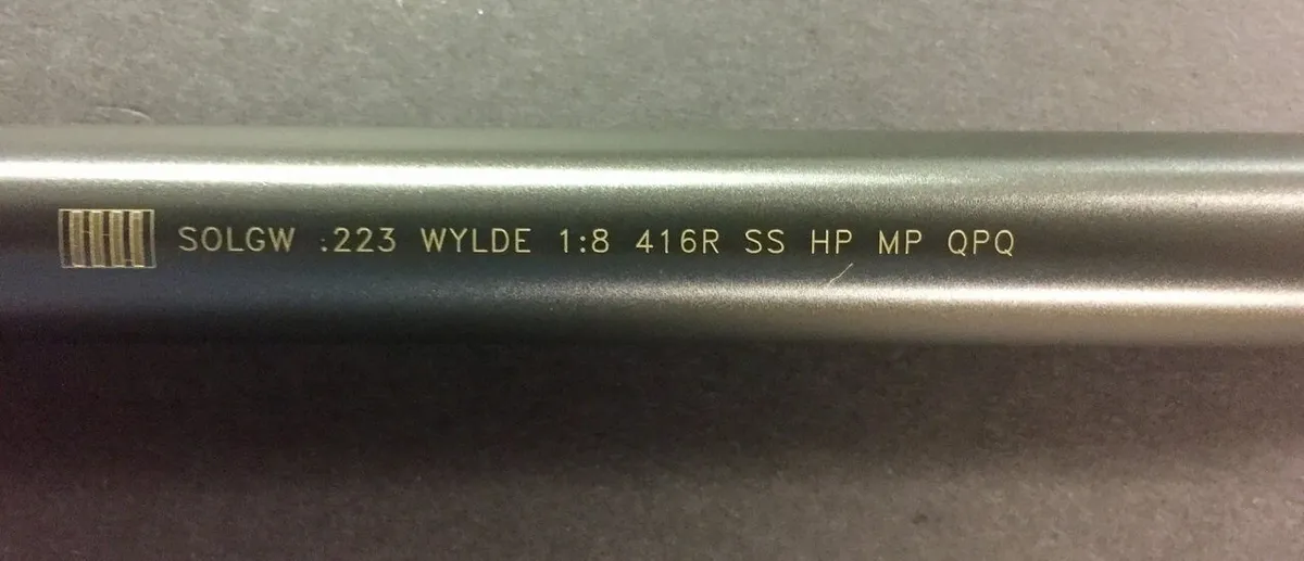 Sons of Liberty Gun Works Sons of Liberty .223Wylde PRECISION Grade Barrels 1:7 416R Stainless - Barrel for AR-15, vista 1