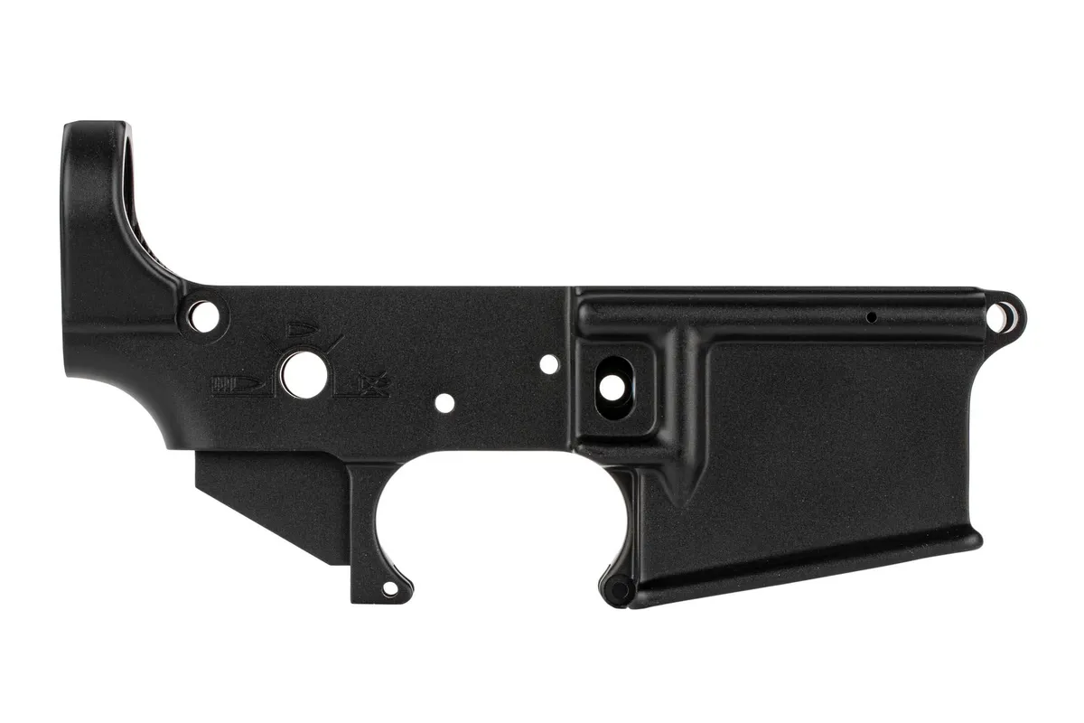 Sons of Liberty Gun Works AR-15 Stripped Lower Receiver - Rebellious Stripes - Lower Receiver for AR-15 - view 2