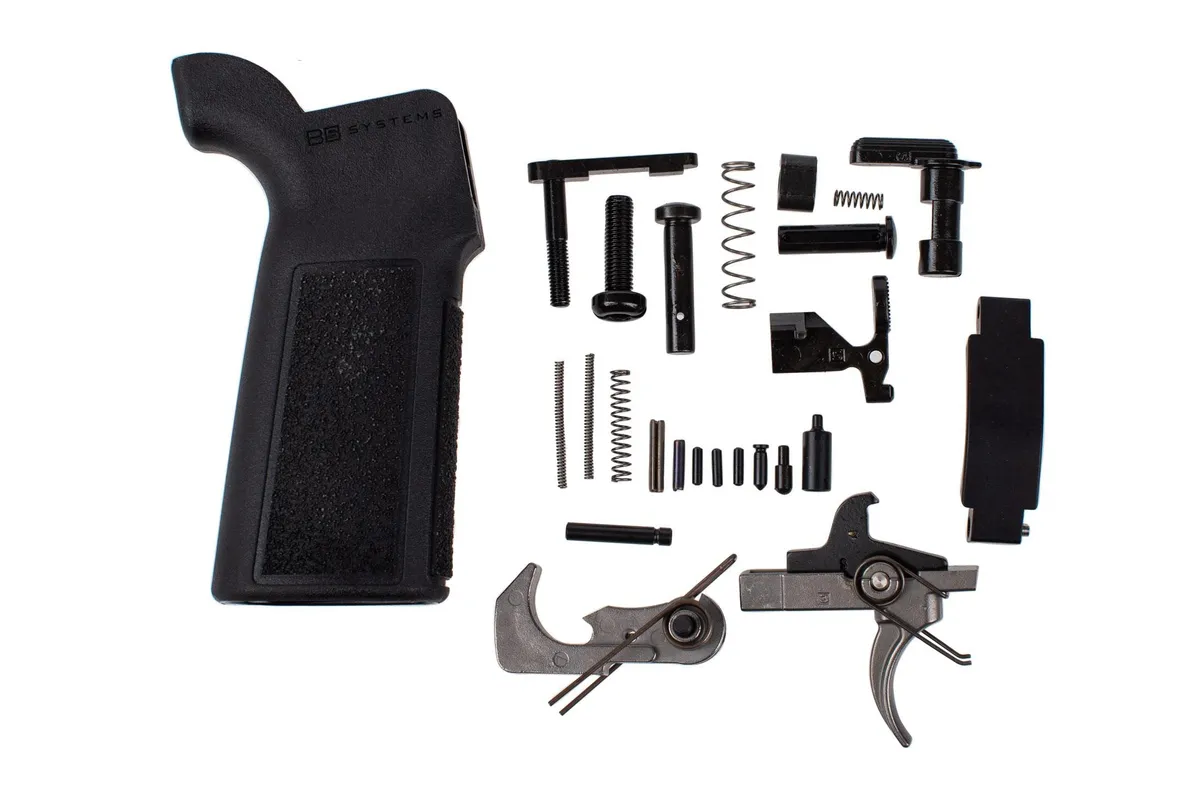 Sons of Liberty Gun Works Blaster Starter Kit AR-15 LPK - No Grip/Trigger - Lower Receiver for AR-15 - view 1